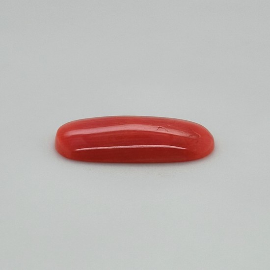 Coral (Moonga) 4.53 Ct Certified Coral (Moonga) 4.53 Ct Certified
